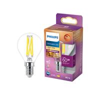 LAMPADINA LED PHILIPS Oliva e Lustre,6W, 2700K, E14