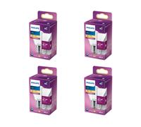 LAMPADINA LED PHILIPS Pacchetto vantaggio,4W, 2700K, E27