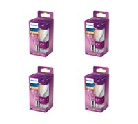 LAMPADINA LED PHILIPS Pacchetto vantaggio,4W, 2700K, E27