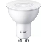 Lampadina LED Philips PAR16 GU10 50W 380 lm Bianco Caldo x3