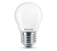 Lampadina LED Philips Sferico E 6,5 W E27 806 lm 4,5 x 7,8 cm [4000 K]