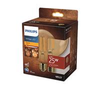LAMPADINA LED PHILIPS Vintage,3W, 1800K, E27