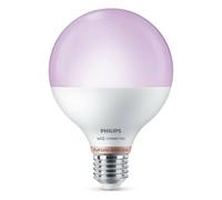 Philips LED Lampadina Smart Dimmerabile Luce Bianca o Colorata Attacco Philips By Signify