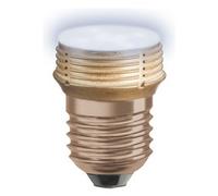 OSRAM Lampadina LED Star Flat E27 3,5W 4.000K anello intercambiabile Osram