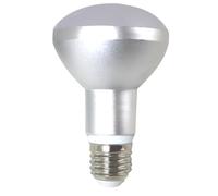 Lampadina LED R63 bulbo E27 luce bianca 5000K 8W lampada casa reflector