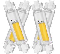 Lampadina LED R7S 78mm Dimmerabile 20W, Bianco Naturale 4500K 2000LM, Sostituisce Alogena 200W, Nessuno Sfarfallio (4 Pezzi)
