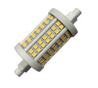 Lampadina Led R7S 78mm SMD 220V 15W 140LM/W Bianco Freddo 6000K >80 360° Triac D