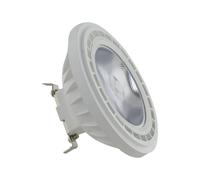 Lampadina LED Riflettore AR111 12W G53 12V Dimmerabile In Alluminio Rivestito di Plastica