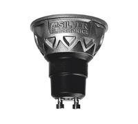LAMPADINA LED SILVER ELECTRONICS 430510,60 W, 2700 K, GU10