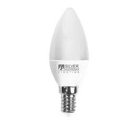 LAMPADINA LED SILVER ELECTRONICS Vela, Bianco
