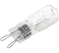 LAMPADINA LED SILVER ELECTRONICS Eco-Halógena Bi-pin G9, Trasparente
