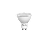 Silver Electronics 1460710 - Lampadina LED Eco, dicroica, GU10, 7 W, bianca