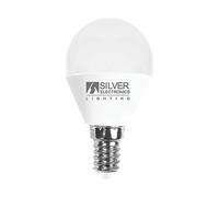 LAMPADINA LED SILVER ELECTRONICS ESFERICA PEQUE, Bianco