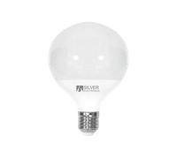 LAMPADINA LED SILVER ELECTRONICS Globo, Bianco, Argento