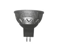LAMPADINA LED SILVER ELECTRONICS LED Pro+ Dicroica,60 W, 3000 K, GU5.3