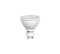 Silver Electronics 1460910 LED Eco dicroica GU10, 8 W, bianco
