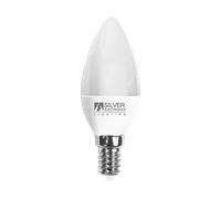 LAMPADINA LED SILVER ELECTRONICS Vela, Bianco