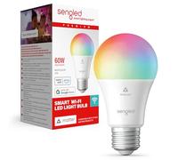 Lampadina LED smart Sengled (E27), abilitata per Matter i Alexa, multicolore, equivalente a 60 W, 800 LM, abbinamento istantaneo, compatibile con Matter richiesta, 2,4 GHz, Wi-Fi, confezione da 1