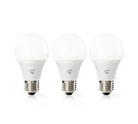 Lampadina LED Smart Wi-Fi 9W Bianco caldo 2700K E27 800 lumen confezione da 3 pe