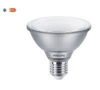 PHILIPS Master Value LED Bulbo Riflettore E27 PAR30 9.5W 760lm 25D - 927 Bianco Molto Caldo | Miglior resa cromatica - Dimmerabile - Sostitutiva 75W