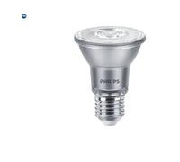 PHILIPS Master Value LED Bulbo Riflettore E27 PAR20 6W 515lm 25D - 927 Bianco Molto Caldo | Miglior resa cromatica - Dimmerabile - Sostitutiva 50W