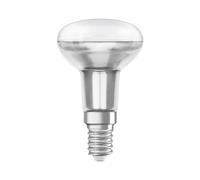 Osram Lamps Riflettore LED, R50, E14, 4.8 W, Trasparente, Bianco Freddo, 4000 Kelvin