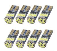 Lampadina LED T10 4014 per smd Alta per luminosità Bianca Lampadina(White) | 8 , luce bianca intensa, chip 4014 per smd, per luci interne, per targa e marcatori laterali