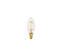 Lampadina LED Tala, a candela, E14, 4 W, 2.700 K, trasparente, dimmerabile. Tala