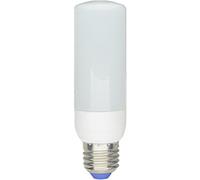 Lampadina LED tubolare T37 230V 7,5W attacco E27 806 lumens - BOT Lighting (Luce calda 2700°)