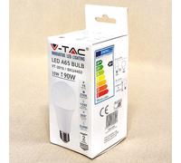 Lampadina LED V-Tac 15W E27 A65 2700K VT-2015 - 4453 Bianco Caldo - 10pz