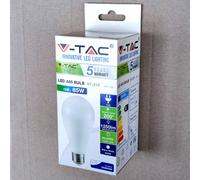 Lampadina LED V-Tac 15W E27 A65 3000K VT-215 - SKU 159 - bianco caldo - 10pz