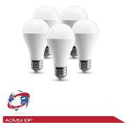 LAMPADINA LED V TAC SET 5PZ 17W E27 A65 TERMOPLASTICO [EEK: A++]