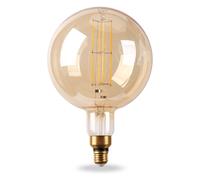 Lampadina Led Vintage a Filamento E27 G200 8W decorativa Bianco caldo 2200K Novaline