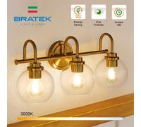 Lampadina LED Vintage Miniglobo E14 Filamento Luce Calda Fredda Natural 6W Sfera [EEK: E]