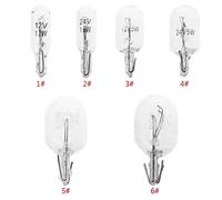 Lampadina LED W5W T5 24V 1.2W Wedge Cluster Per Strumenti Dash Climatizzazione