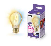 WiZ A60 lampadina LED Wi-Fi E27 7W ambra CCT WiZ