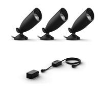 LAMPADINA LED WIZ Set base con 3 faretti da giardino