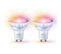 Lampadina LED WiZ-Smart WiFi 4.7W GU10 RGB 2 unità