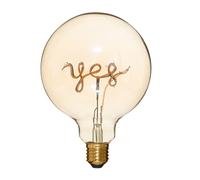 Lampadina LED Yes ambrata