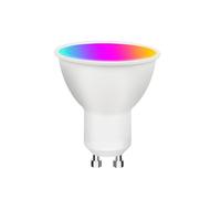 Lampadina LED Zigbee 3.0 GU10 per Alexa, e ConBee, 5W (50W) RGBCW Dimmerabile, Faretto Funzionante
