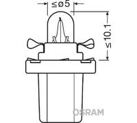 Lampadina, Luce abitacolo OSRAM 2721MF