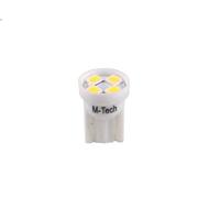 Lampadina, Luce posteriore di stop M-TECH LB017W per AYGO (_B1_) 1 2005-