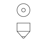 Lampadina, Luce targa posteriore per ABARTH ALFA ROMEO ALPINA AUDI AUSTIN AUTOBI