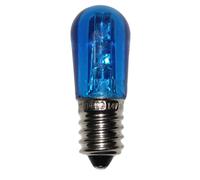 Lampadina Luminaria Wimex a 3 LED 0,24W E14 14V colore Blu 4500934