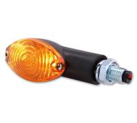 Lampadina mini indicatore di direzione HIGHSIDER Smart Cateye, corpo nero / l...