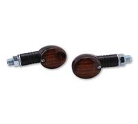 Lampadina mini-indicatore di direzione HIGHSIDER Smart Micro-Flash, corpo ner...