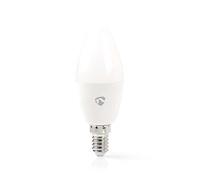 Lampadina multicolore SmartLife | Wi-Fi | E14 | 470 lm | 4.9 W | RGB / Warm to Cool White | 2700 - 6500 K | AndroidT / IOS | Candela
