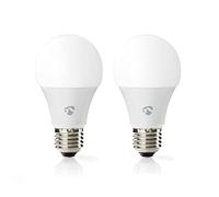 Lampadina multicolore SmartLife | Wi-Fi | E27 | 806 lm | 9 W | RGB / Warm to Cool White | 2700 - 6500 K | AndroidT / IOS | Lampadina