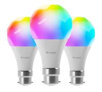 Lampadina Nanoleaf Essentials A60 Confezione da 3 lampadine LED RGB dimmerabili 9W B22