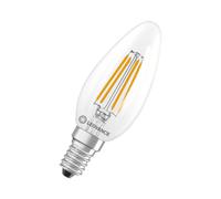 Lampadina Oliva Filamento Led Ledvance Osram 3,4W 2700K attacco E14